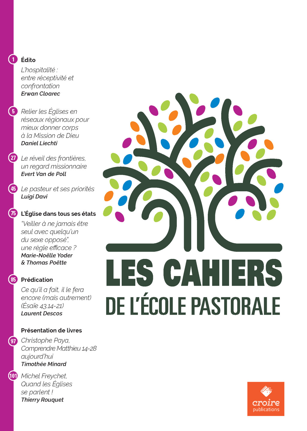 Le pasteur et ses priorités